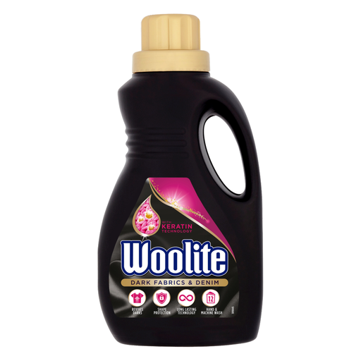 Woolite Laundry Detergent Dark Fabrics & Denim 750ml