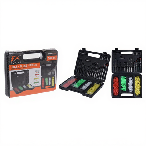 Drill Bit + Cork Set 300PCS