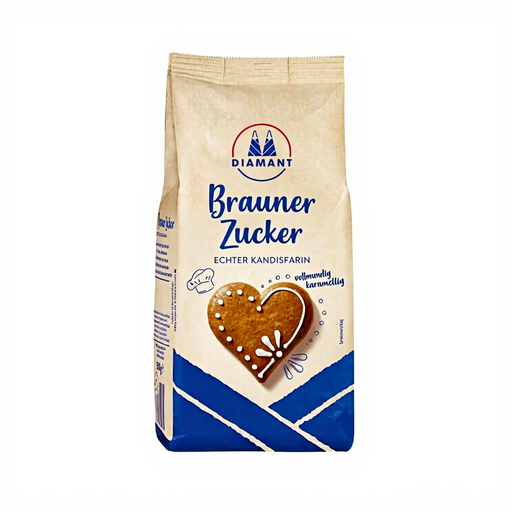 Diamant Brown Sugar Kandisfarin 500g