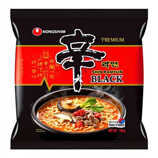 Nongshim Shin Ramyun Black Instant Noodles 130g