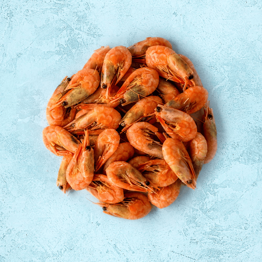 The Fish Society Atlantic Prawns Cooked 500g
