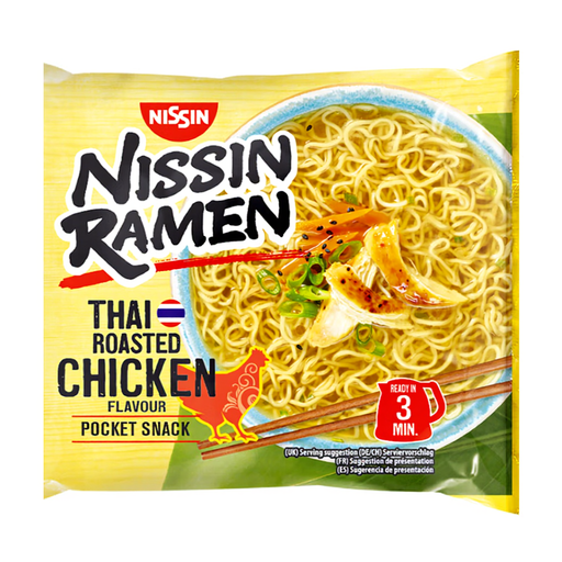 NISSIN Ramen Thai Roasted Chicken