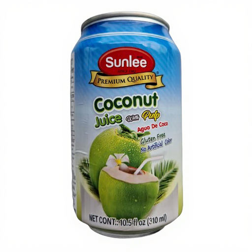 Sunlee Canned Coconut Juice With Pulp 310ml