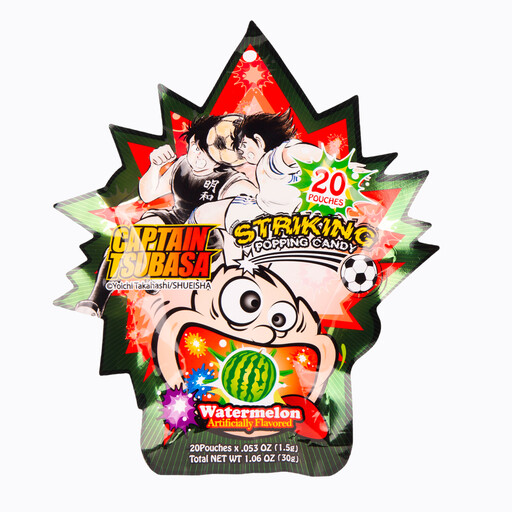 Striking Watermelon Flavour Popping Candy 30g