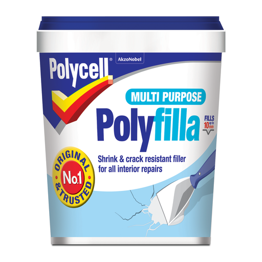 Polycell Polyfilla Multipurpose Ready Mixed Filler 1KG