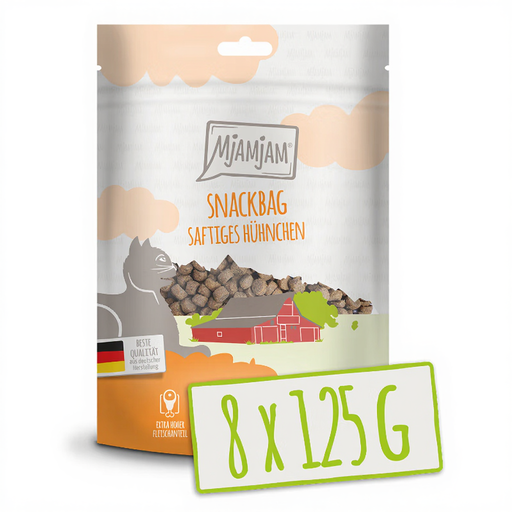 MjAMjAM - Snackbag - Sappige kip