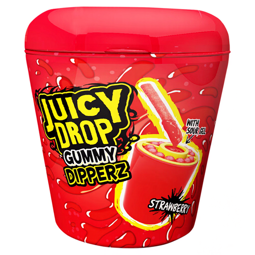 Juicy Drop Gummy Dipperz 96g