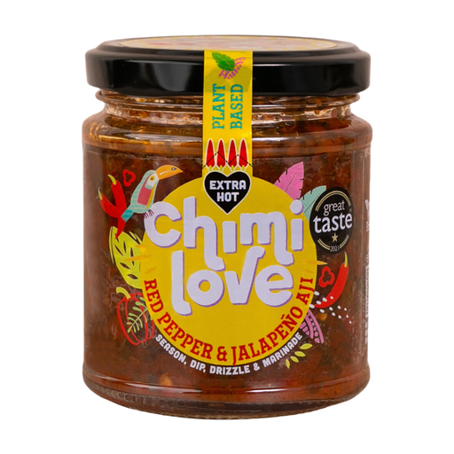 Chimilove Red Pepper & Jalepeno Aji
