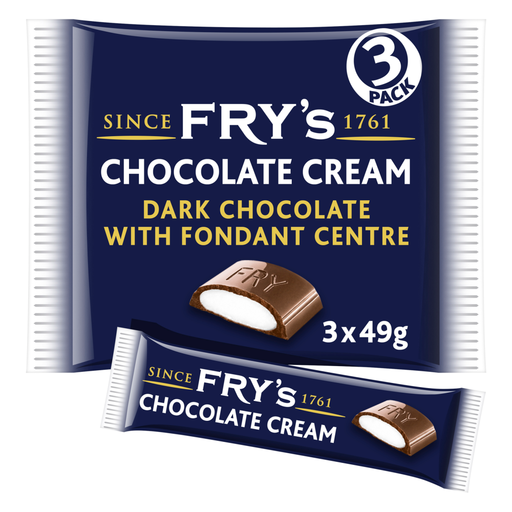 Fry's Chocolate Cream 3 Pack
