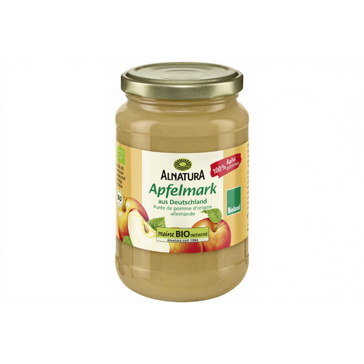 Alnatura Organic Apple Sauce No Added Sugar 360 g