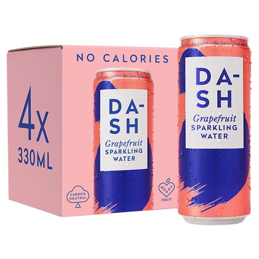 Dash Grapefruit Infused Sparkling Water