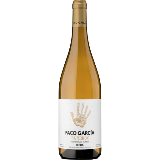 Bodegas Paco garcia El Yergo Rioja Bianco