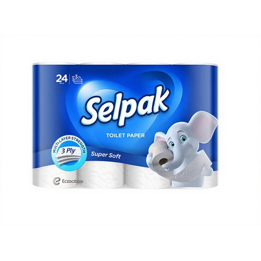 Selpak Toiletpapier 24 Rol (Super Soft)