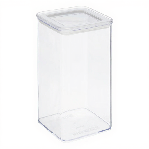 Quadratische Kunststoff-Vorratsdose Eske 1,5 L