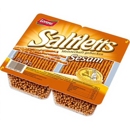 Lorenz Saltletts Sesame Salt Sticks, 175 g