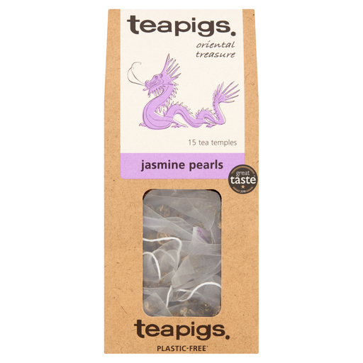 Teapigs Jasmine Pearls, 15 tea bags