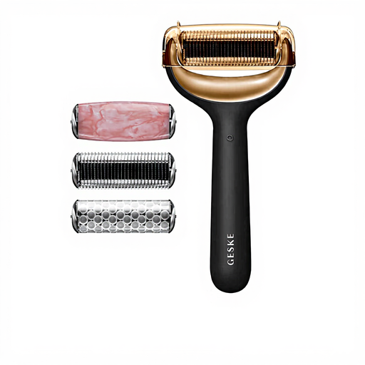 GESKE SMART APP GUIDED Facial and Body Roller