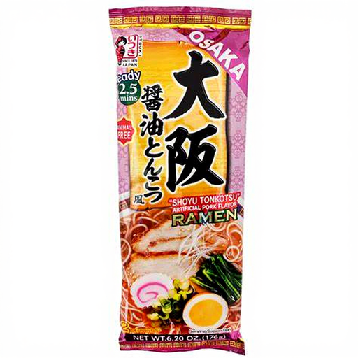Ramen Itsuki saveur Shoyu Tonkotsu style Osaka