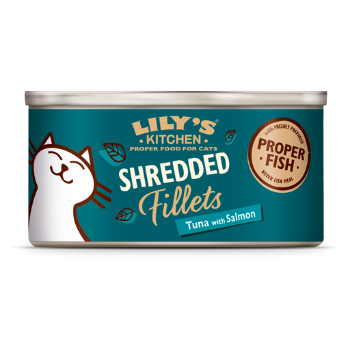 Lily's Kitchen Tuna with Salmon Shredded Fillets