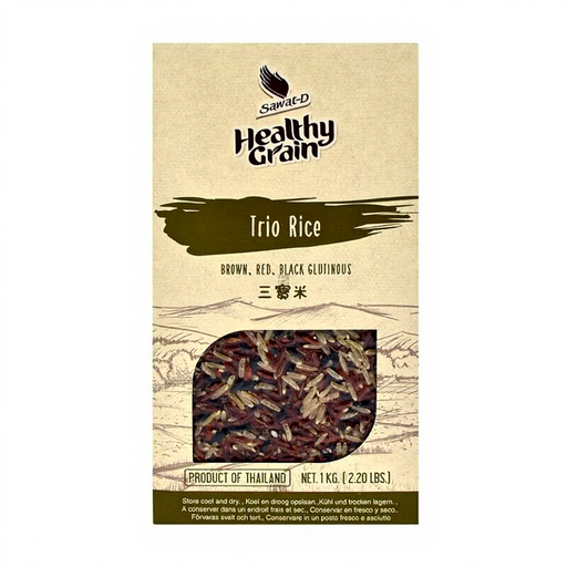 TRIO Rice Brown & Red & Black, 1kg