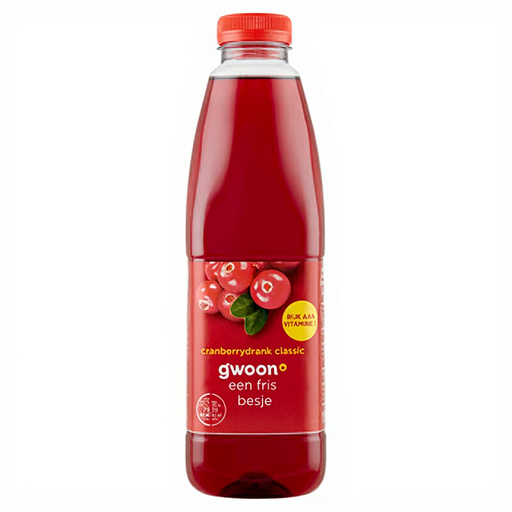 G'woon 经典蔓越莓饮品 - 1 升