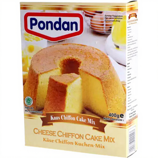 Pondan chiffon cheese 400