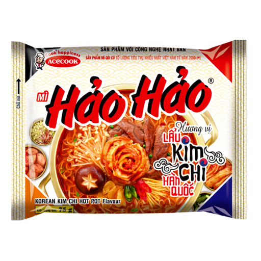 HaoHao Instant Noodles kimchi 77g
