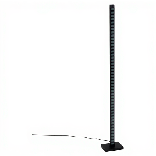 Lampadaire Abeille Atmosphera, 122 cm, lumière multicolore avec télécommande
