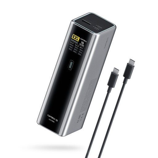 CUKTECH 15 Ultra Power Bank, 20000mAh 140W