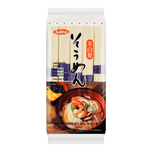 SUKINA Tomoshiraga So Myun Thin Noodle 453g
