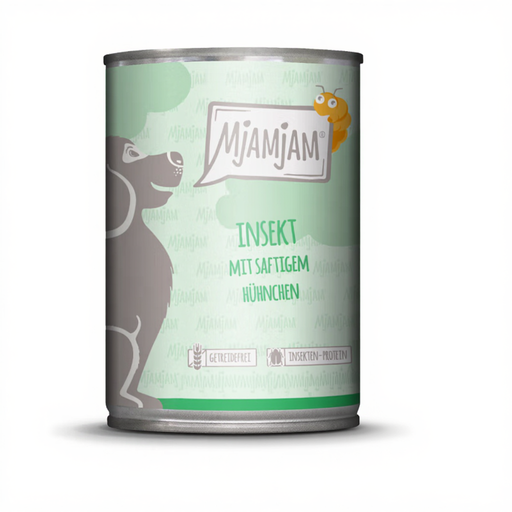 MjAMjAM - Insect with succulent chicken 400g*6