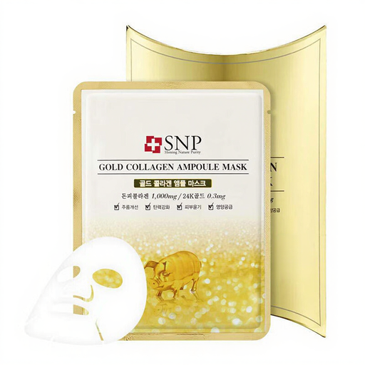 SNP Golden Collagen Mask (New Edition)