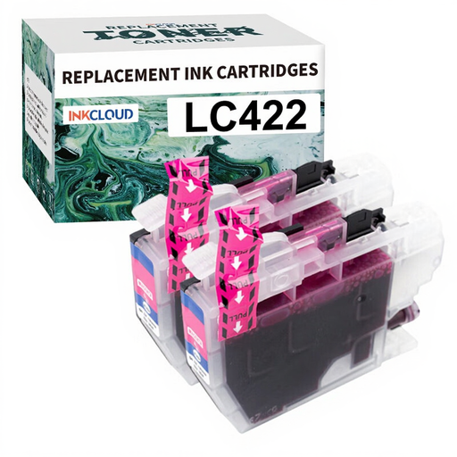 inkcloud LC422XL Magenta
