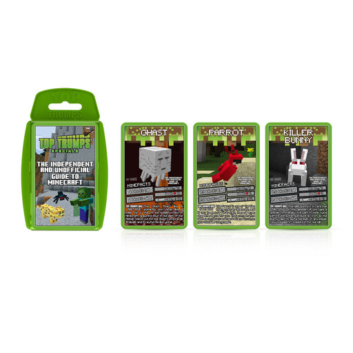Top Trumps Independent Unofficial Guide to Minecraft