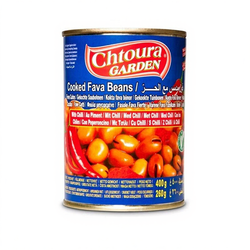 Chtoura Fava Foul with Chilli