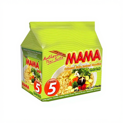 Mama Instant Noodles Vegetable