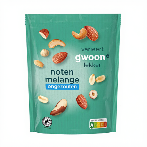 G'woon Nut Mix Unsalted - 200 g