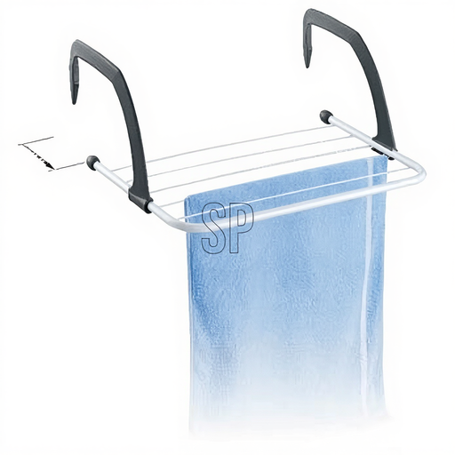 Clothes Dryer Iron 3m White
