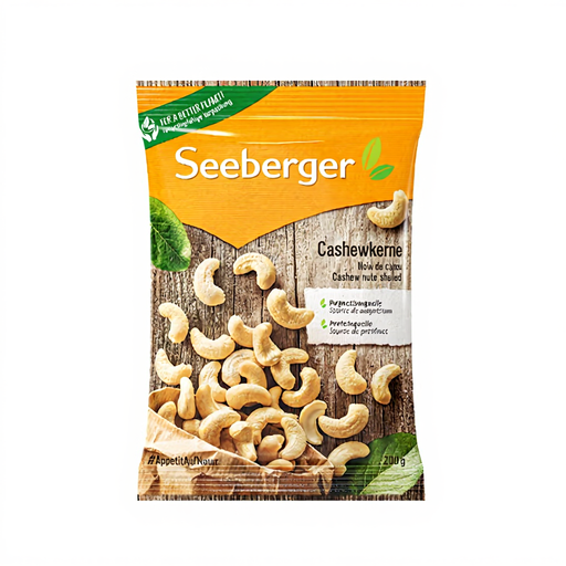 Seeberger Cashew Kernels 200g