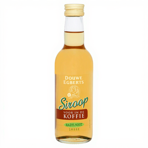 Douwe Egberts Hazelnut Coffee Syrup - 250 ml