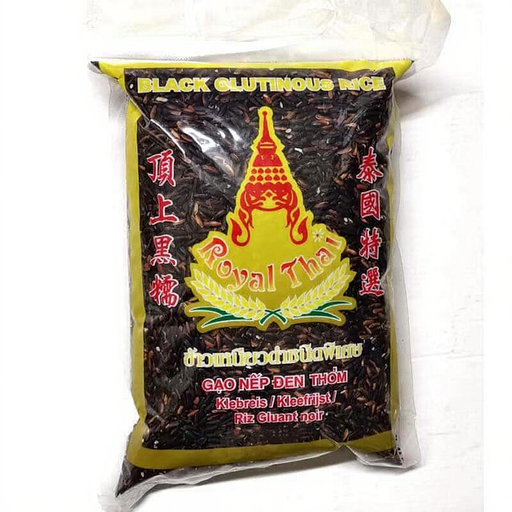 Royal Thai Black Glutinous Rice 1kg