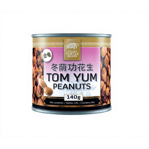 Golden Turtle Peanuts Coated with Tom Yum