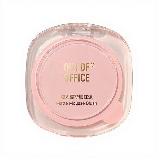 OUT OF OFFICE matte mousse blush