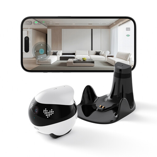 Enabot EBO Air 2 Mobile Indoor Security Camera Robot