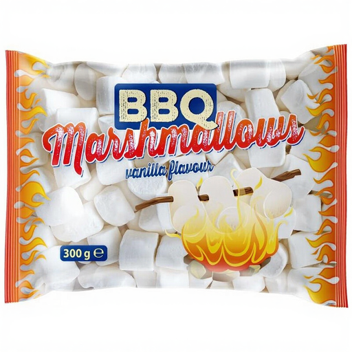 BBQ Marshmallows Vanilla Flavor 300 g
