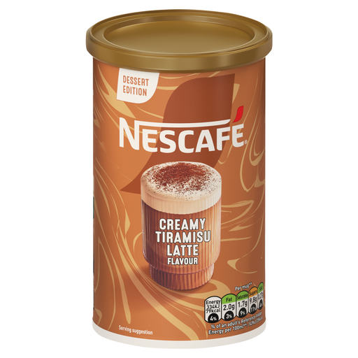 NESCAF? Tiramisu Latte 250g