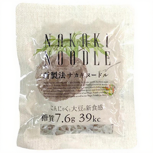 Nakaki 0kcal Konjac & Soy noodle 180g