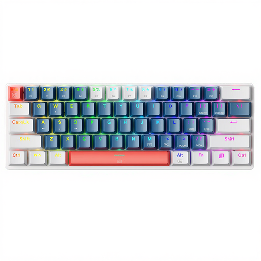 Machenike K500-B61 60% Mechanical Wired Keyboard