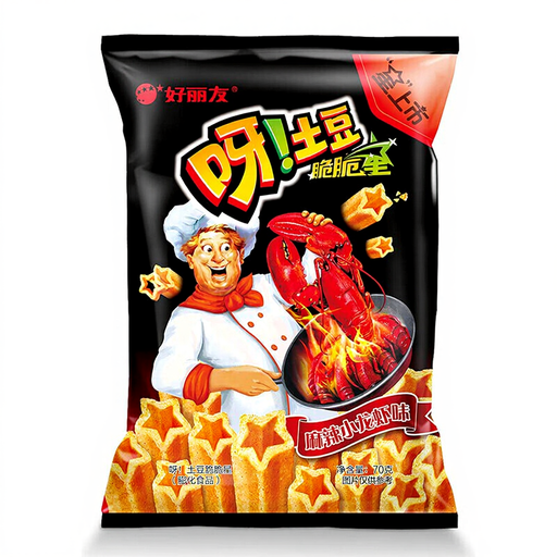 Orion Hollies Yay! Potato & Spicy Crayfish Flavour