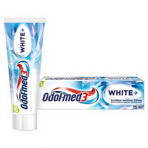 Odol-med3 Toothpaste Whitening Plus 75 ml